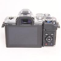 Used Olympus OM-D E-M10 IV Camera Silver Body