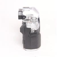 Used Olympus OM-D E-M10 IV Camera Silver Body