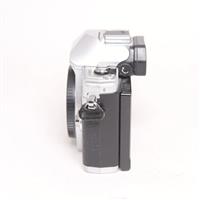 Used Olympus OM-D E-M10 IV Camera Silver Body