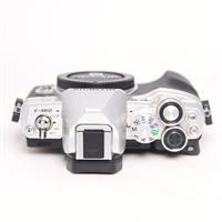 Used Olympus OM-D E-M10 IV Camera Silver Body