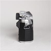 Used Olympus OM-D E-M10 IV Camera Silver Body