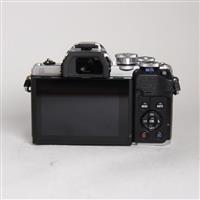 Used Olympus OM-D E-M10 IV Camera Silver Body