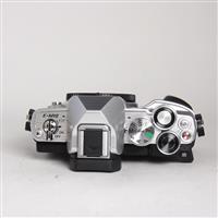Used Olympus OM-D E-M10 IV Camera Silver Body