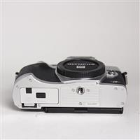 Used Olympus OM-D E-M10 IV Camera Silver Body