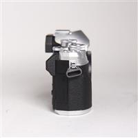 Used Olympus OM-D E-M10 IV Camera Silver Body