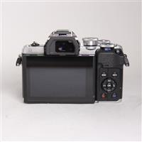 Used Olympus OM-D E-M10 IV Camera Silver Body