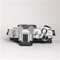 Used Olympus OM-D E-M10 IV Camera Silver Body