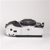 Used Olympus OM-D E-M10 IV Camera Silver Body