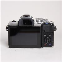 Used Olympus OM-D E-M10 IV Camera Silver Body
