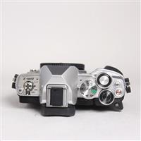 Used Olympus OM-D E-M10 IV Camera Silver Body