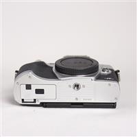 Used Olympus OM-D E-M10 IV Camera Silver Body