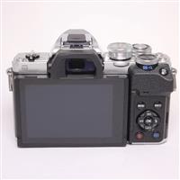 Used Olympus OM-D E-M10 IV Camera Silver Body