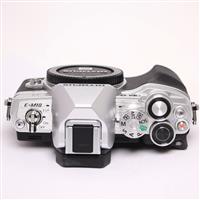 Used Olympus OM-D E-M10 IV Camera Silver Body