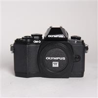 Used Olympus OM-D E-M10 Body Black