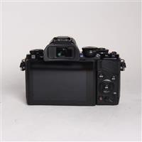 Used Olympus OM-D E-M10 Body Black
