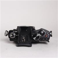 Used Olympus OM-D E-M10 Body Black
