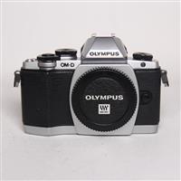 Used Olympus OM-D E-M10 Body Silver