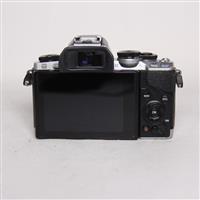 Used Olympus OM-D E-M10 Body Silver