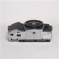 Used Olympus OM-D E-M10 Body Silver