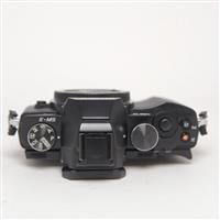 Used Olympus OM-D E-M5 Body  Black