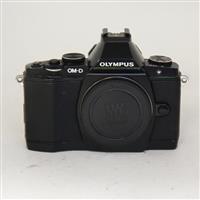 Used Olympus OM-D E-M5 Body  Black