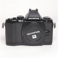 Used Olympus OM-D E-M5 Body  Black