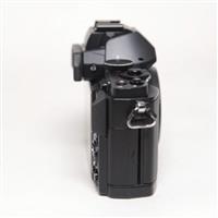 Used Olympus OM-D E-M5 Body  Black