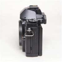 Used Olympus OM-D E-M5 Body  Black