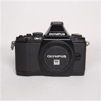 Used Olympus OM-D E-M5 Body  Black