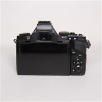 Used Olympus OM-D E-M5 Body  Black