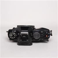 Used Olympus OM-D E-M5 Body  Black
