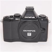 Used Olympus OM-D E-M5 Body Silver