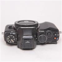 Used Olympus OM-D E-M5 Body Silver