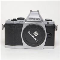 Used Olympus OM-D E-M5 Body Silver