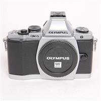 Used Olympus OM-D E-M5 Body Silver