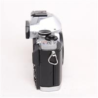 Used Olympus OM-D E-M5 Body Silver