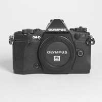 Used Olympus OM-D E-M5 Mark II Mirrorless Camera Body Black