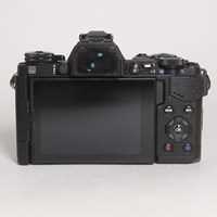 Used Olympus OM-D E-M5 Mark II Mirrorless Camera Body Black