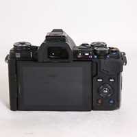 Used Olympus OM-D E-M5 Mark II Mirrorless Camera Body Black