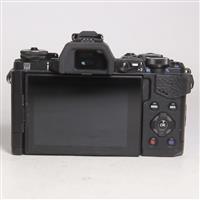 Used Olympus OM-D E-M5 Mark II Mirrorless Camera Body Black