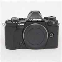 Used Olympus OM-D E-M5 Mark II Mirrorless Camera Body Black