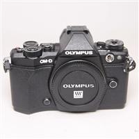 Used Olympus OM-D E-M5 Mark II Mirrorless Camera Body Black
