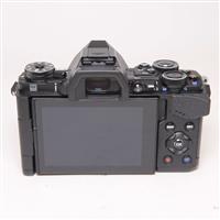 Used Olympus OM-D E-M5 Mark II Mirrorless Camera Body Black
