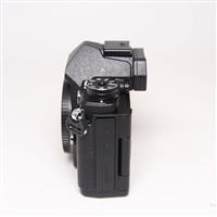 Used Olympus OM-D E-M5 Mark II Mirrorless Camera Body Black