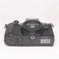 Used Olympus OM-D E-M5 Mark II Mirrorless Camera Body Black
