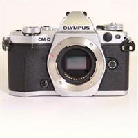 Used Olympus OM-D E-M5 Mark II Mirrorless Camera Body Black