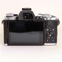 Used Olympus OM-D E-M5 Mark II Mirrorless Camera Body Black