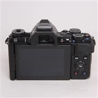 Used Olympus OM-D E-M5 Mark II Mirrorless Camera Body Black