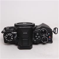 Used Olympus OM-D E-M5 Mark II Mirrorless Camera Body Black
