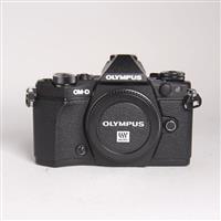 Used Olympus OM-D E-M5 Mark II Mirrorless Camera Body Black